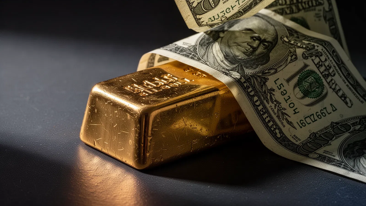 Gold: Dollar bremst Aufwärtstrieb - Foto: über boerse-global.de