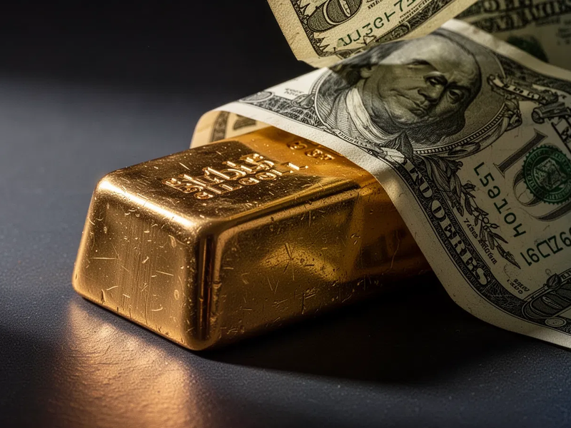 Gold: Dollar bremst Aufwärtstrieb - Foto: über boerse-global.de