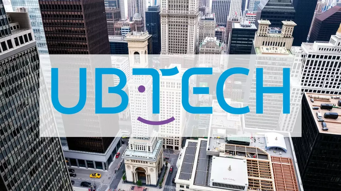 Ubtech Robotics Accelerates Growth with Key Manufacturing Acquisition Illustration mit AI erstellt übermittelt durch boerse-global.de