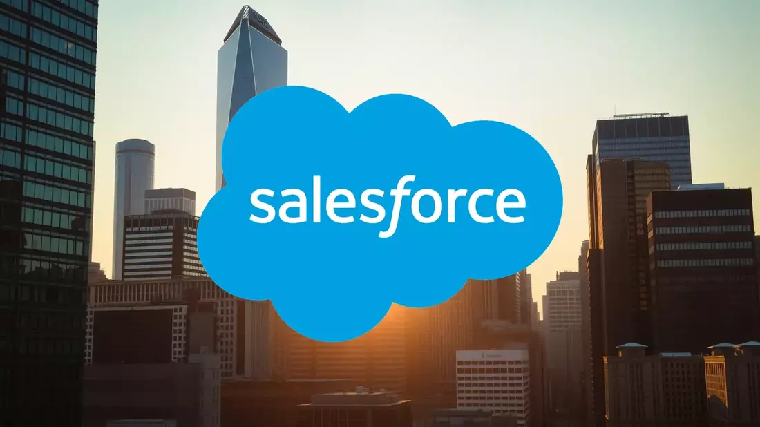 Salesforce Faces Investor Scrutiny Following Major Data Breach Revelation Illustration mit AI erstellt übermittelt durch boerse-global.de