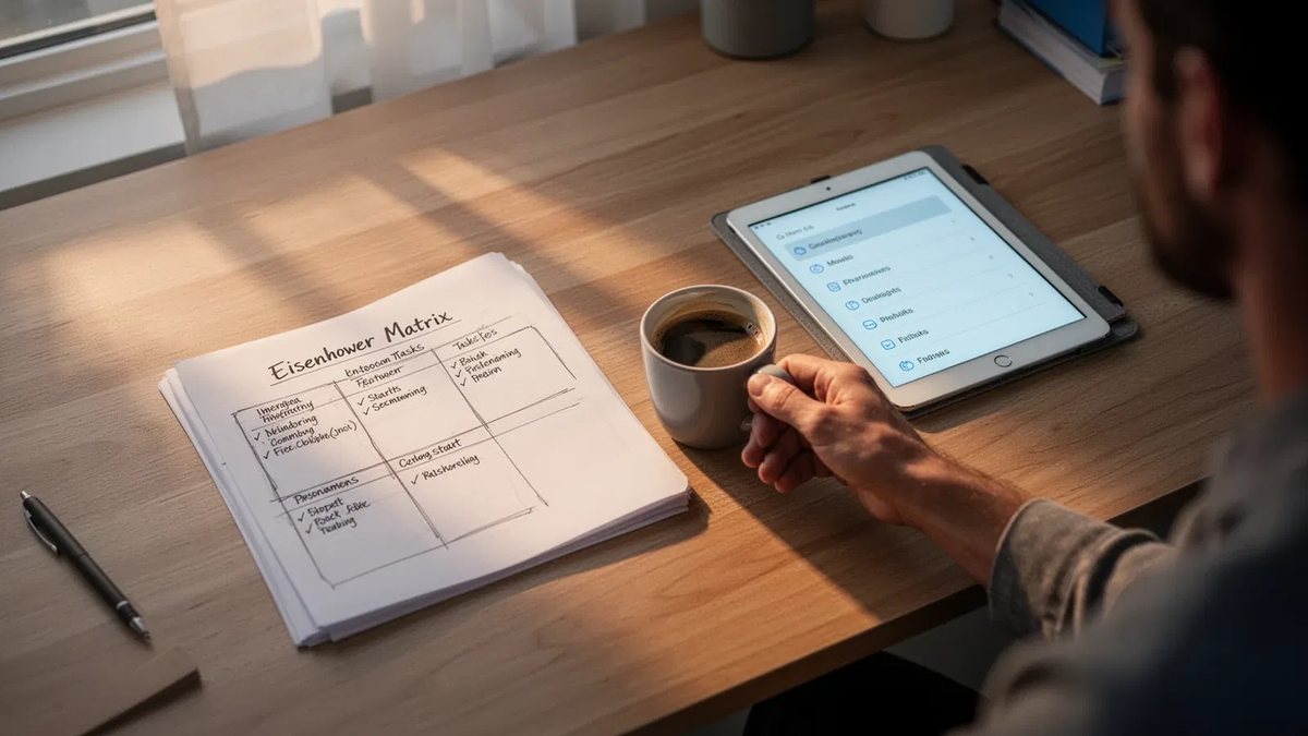 KI-Stress: Zeitmanagement-Methoden erleben ein Comeback - Foto: über boerse-global.de