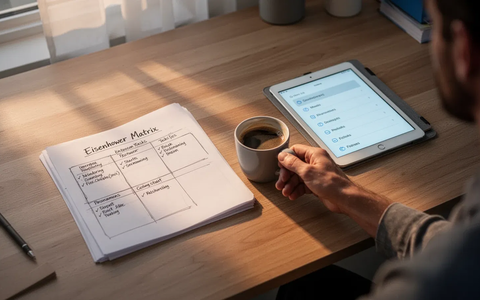 KI-Stress: Zeitmanagement-Methoden erleben ein Comeback - Foto: über boerse-global.de