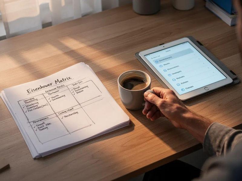 KI-Stress: Zeitmanagement-Methoden erleben ein Comeback - Foto: über boerse-global.de