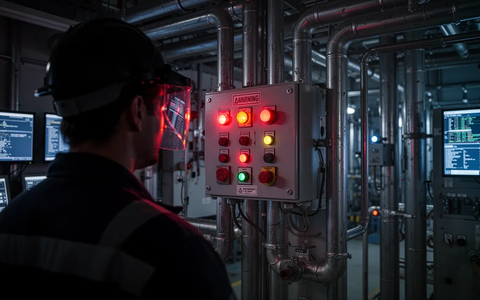 Gefahrstoffe: Deutsche Betriebe mĂŒssen Evakuierung verbessern - Foto: ĂŒber boerse-global.de Gefahrstoffe: Deutsche Betriebe mĂŒssen Evakuierung verbessern - Foto: ĂŒber boerse-global.de