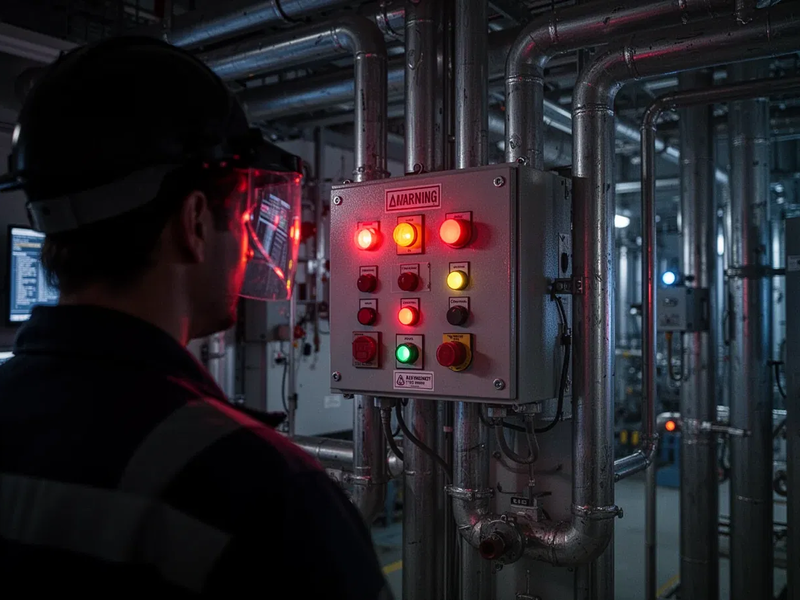 Gefahrstoffe: Deutsche Betriebe müssen Evakuierung verbessern - Foto: über boerse-global.de