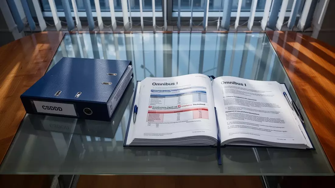 EU schwächt Nachhaltigkeitsregeln für Unternehmen massiv ab - Bild: über boerse-global.de