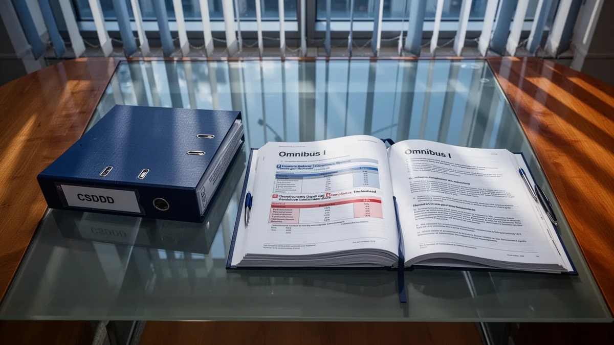 EU schwächt Nachhaltigkeitsregeln für Unternehmen massiv ab - Foto: über boerse-global.de