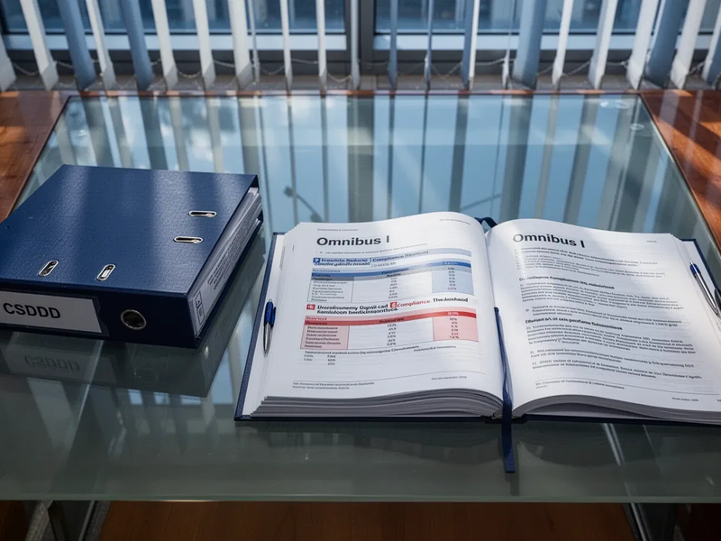 EU schwächt Nachhaltigkeitsregeln für Unternehmen massiv ab - Foto: über boerse-global.de