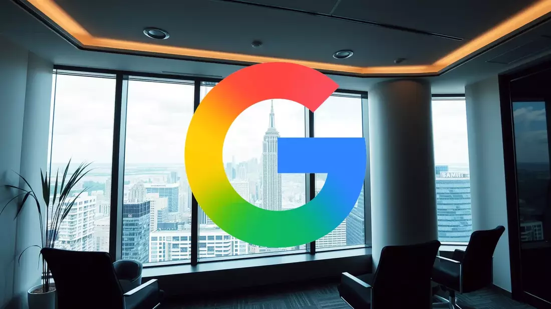Alphabet: Dos Frentes de Alta Tensión para el Gigante Tecnológico Illustration mit AI erstellt übermittelt durch boerse-global.de