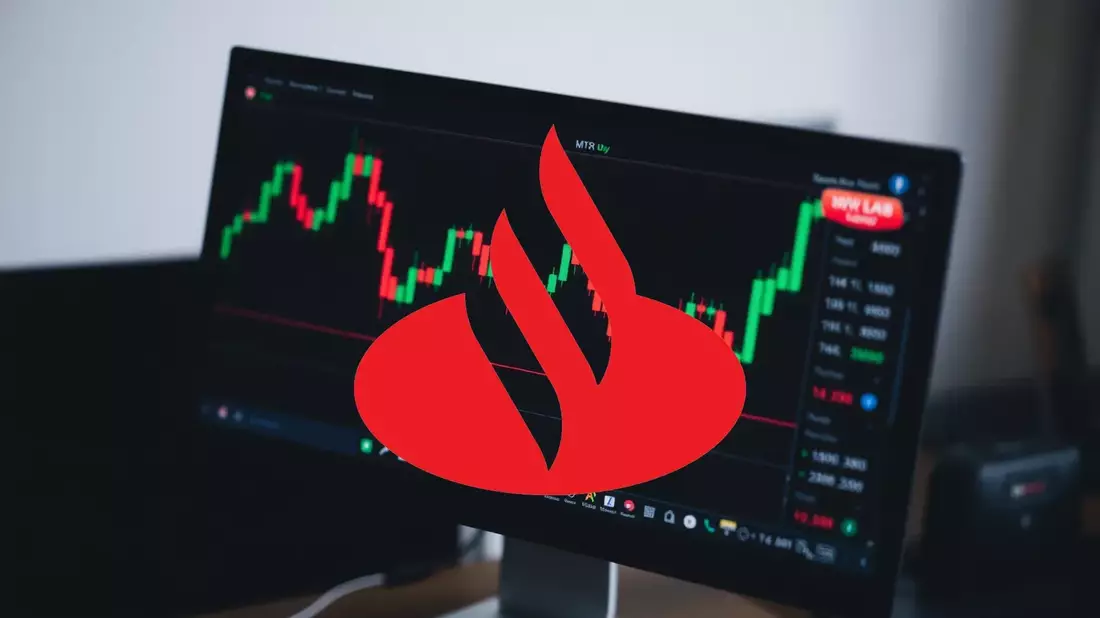 Santander: Inversión interna frente a presiones legales Illustration mit AI erstellt übermittelt durch boerse-global.de