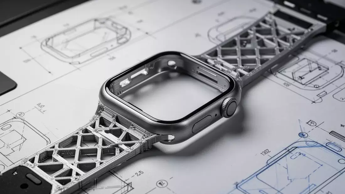 Apple Watch 2026: 3D-Druck, neue Sensoren und Touch ID im Anmarsch - Bild: über boerse-global.de