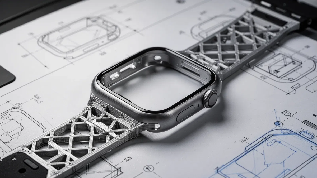 Apple Watch 2026: 3D-Druck, neue Sensoren und Touch ID im Anmarsch - Foto: über boerse-global.de