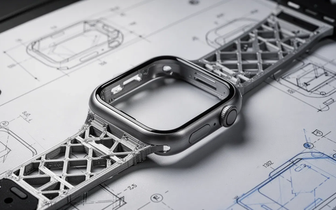 Apple Watch 2026: 3D-Druck, neue Sensoren und Touch ID im Anmarsch - Foto: über boerse-global.de