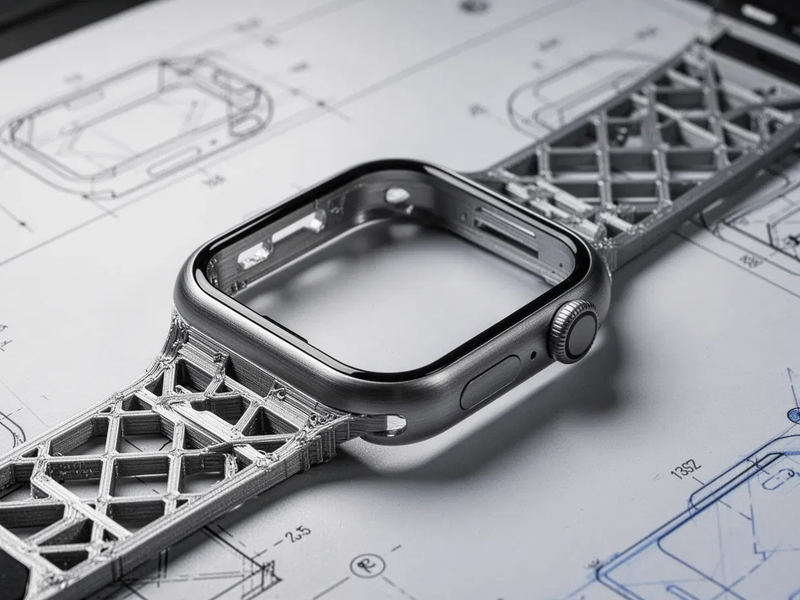 Apple Watch 2026: 3D-Druck, neue Sensoren und Touch ID im Anmarsch - Foto: über boerse-global.de