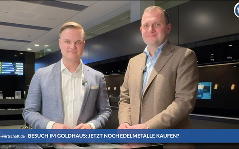 Alexander Köhne (pro aurum): „90 Prozent der Kunden kaufen Gold auch bei Rekordkursen - Foto: inside-wirtschaft.de Alexander Köhne (pro aurum): „90 Prozent der Kunden kaufen Gold auch bei Rekordkursen - Foto: inside-wirtschaft.de