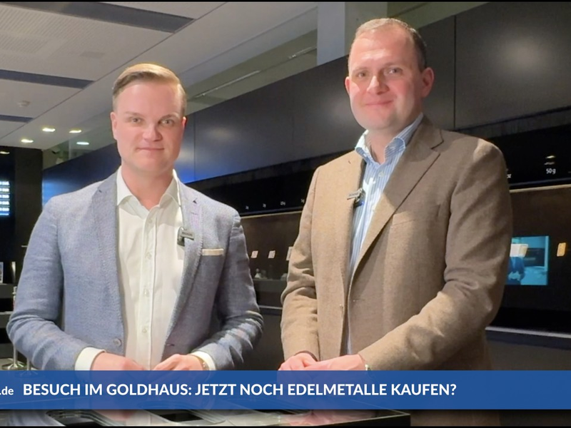Alexander Köhne (pro aurum): „90 Prozent der Kunden kaufen Gold auch bei Rekordkursen - Foto: inside-wirtschaft.de