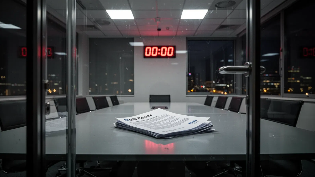 BSI-Gesetz: Fristende setzt Tausende Unternehmen unter Druck - Foto: über boerse-global.de