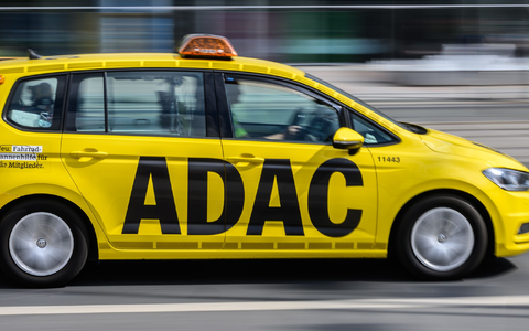 Die Einsätze des ADAC nahmen 2025 im Vergleich zum Vorjahr zu. (Archivbild) - Foto: Robert Michael/dpa