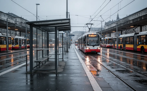 Verdi-Streik legt Saarland drei Tage lahm - Foto: über boerse-global.de