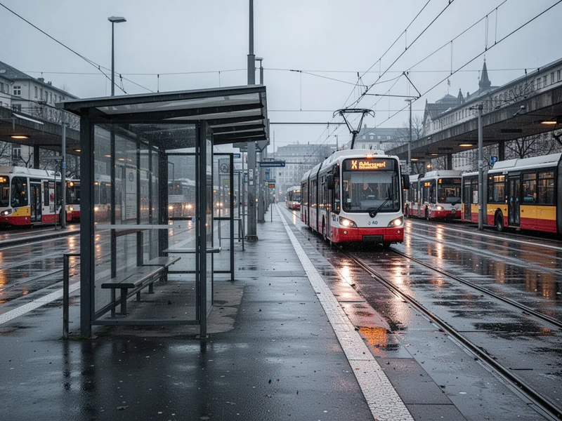 Verdi-Streik legt Saarland drei Tage lahm - Foto: über boerse-global.de