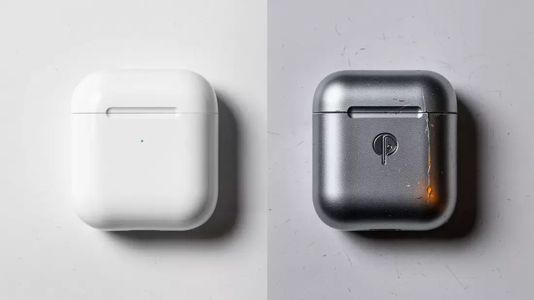 Gefälschte AirPods: Hohes Risiko hinter täuschend echter Fassade - Bild: über boerse-global.de