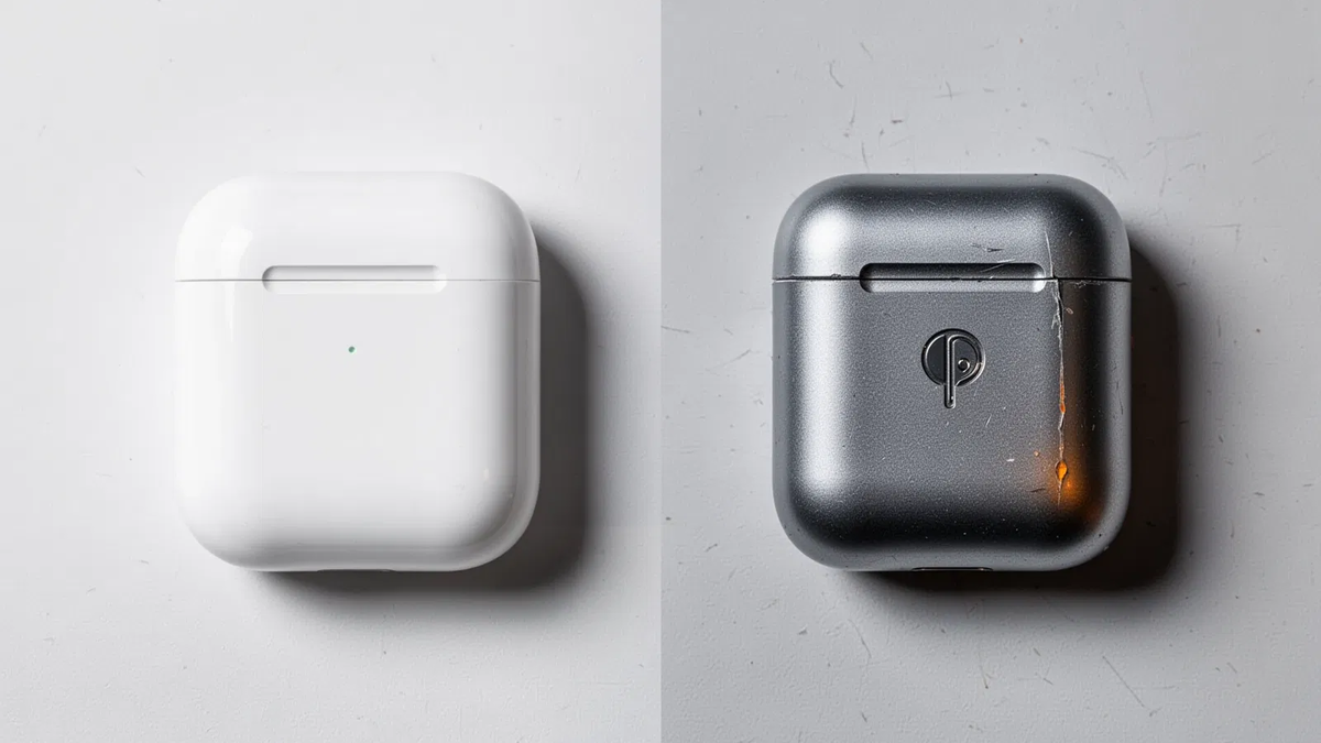 Gefälschte AirPods: Hohes Risiko hinter täuschend echter Fassade - Foto: über boerse-global.de