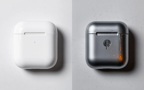 Gefälschte AirPods: Hohes Risiko hinter täuschend echter Fassade - Foto: über boerse-global.de