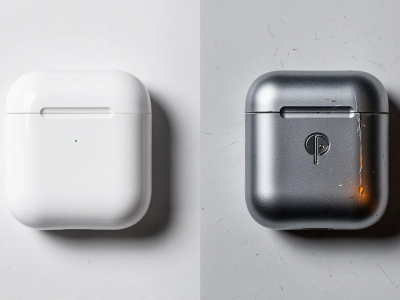 Gefälschte AirPods: Hohes Risiko hinter täuschend echter Fassade - Foto: über boerse-global.de