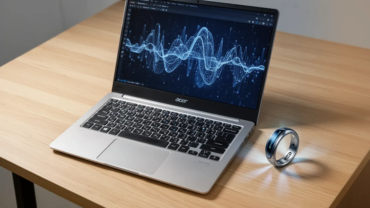 Acer setzt auf KI-Laptops und Gesundheits-Tracking - Foto: über boerse-global.de