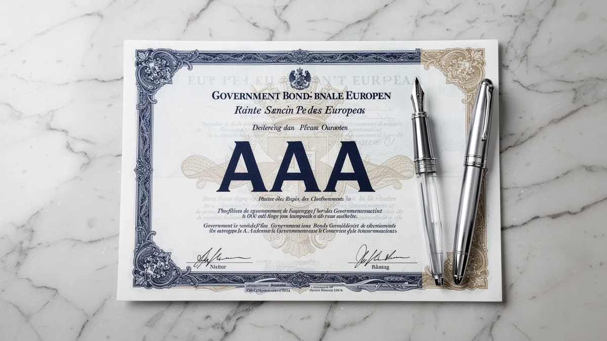 Amundi Euro Bond ETF: Fokus auf AAA - Foto: über boerse-global.de