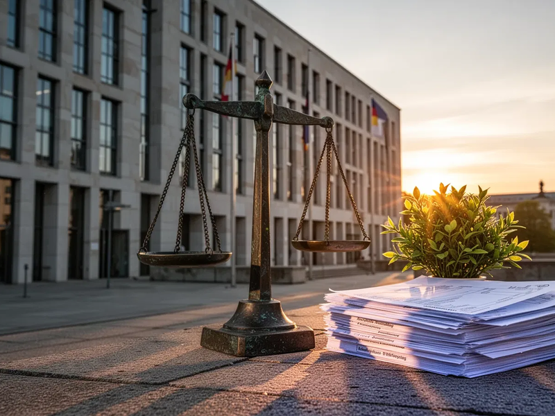 Steuerpolitik 2026: Entlastung für Bürger, Druck für Unternehmen - Foto: über boerse-global.de