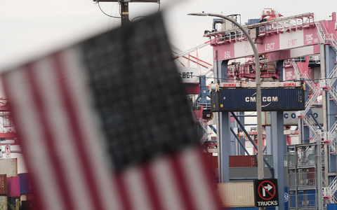 Die USA sind das wichtigste Exportland für die deutsche Wirtschaft. (Symbolbild) - Foto: Damian Dovarganes/AP/dpa