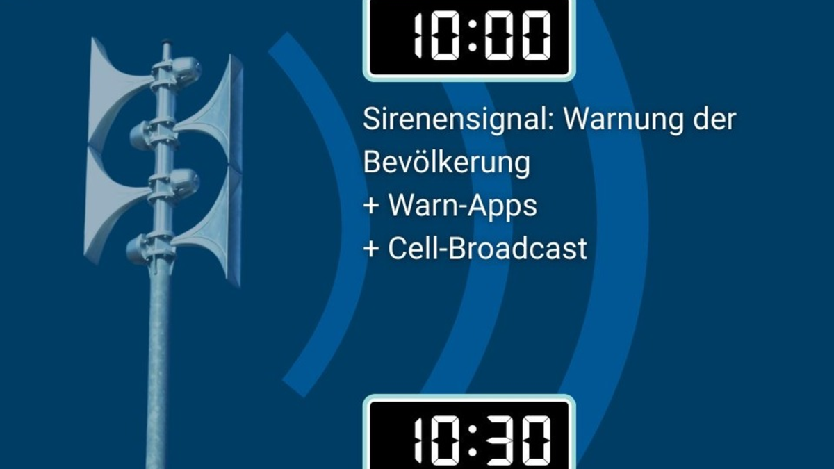 FW Rüdesheim: Hessenweiter Warntag am 12. März 2026 - Foto: presseportal.de