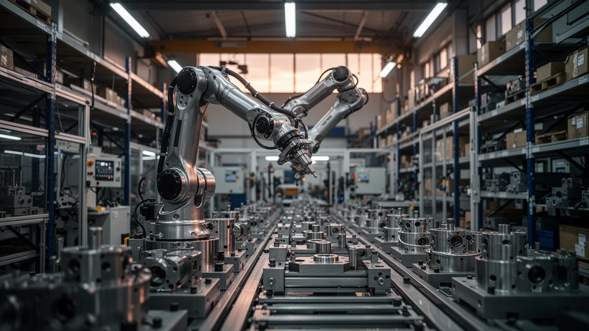 Französische Nebenwerte: Industrielle Resilienz - Foto: über boerse-global.de