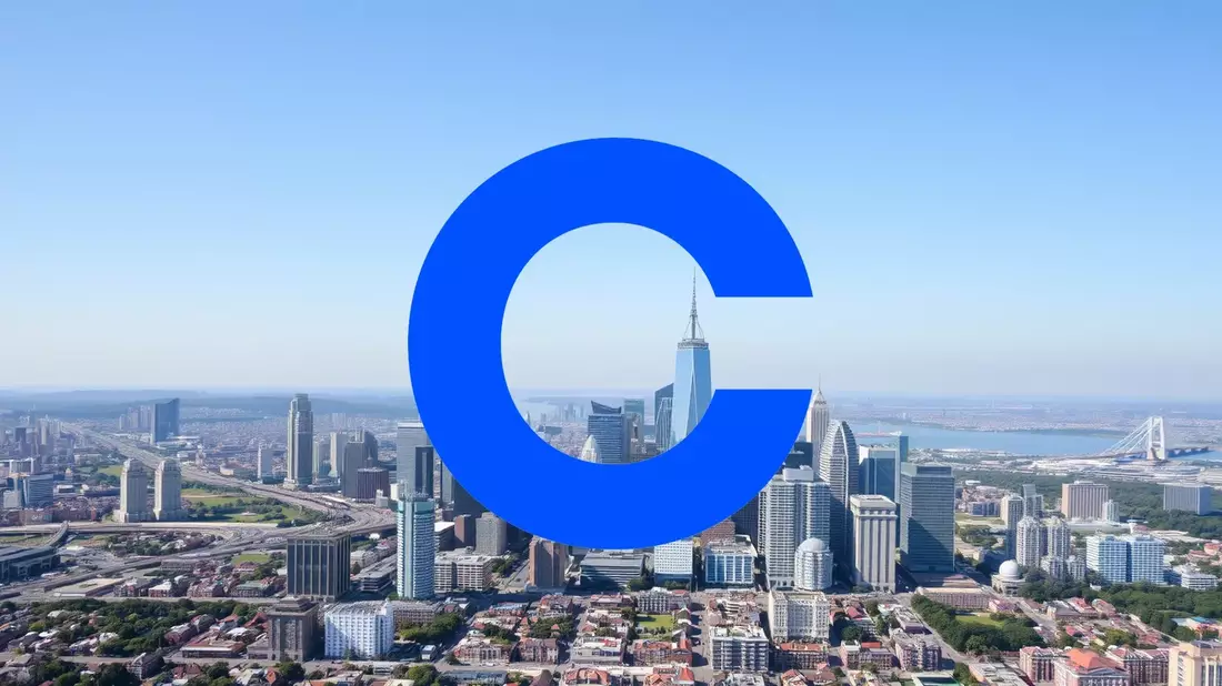 Coinbase: La evolución estratégica de un gigante financiero Illustration mit AI erstellt übermittelt durch boerse-global.de