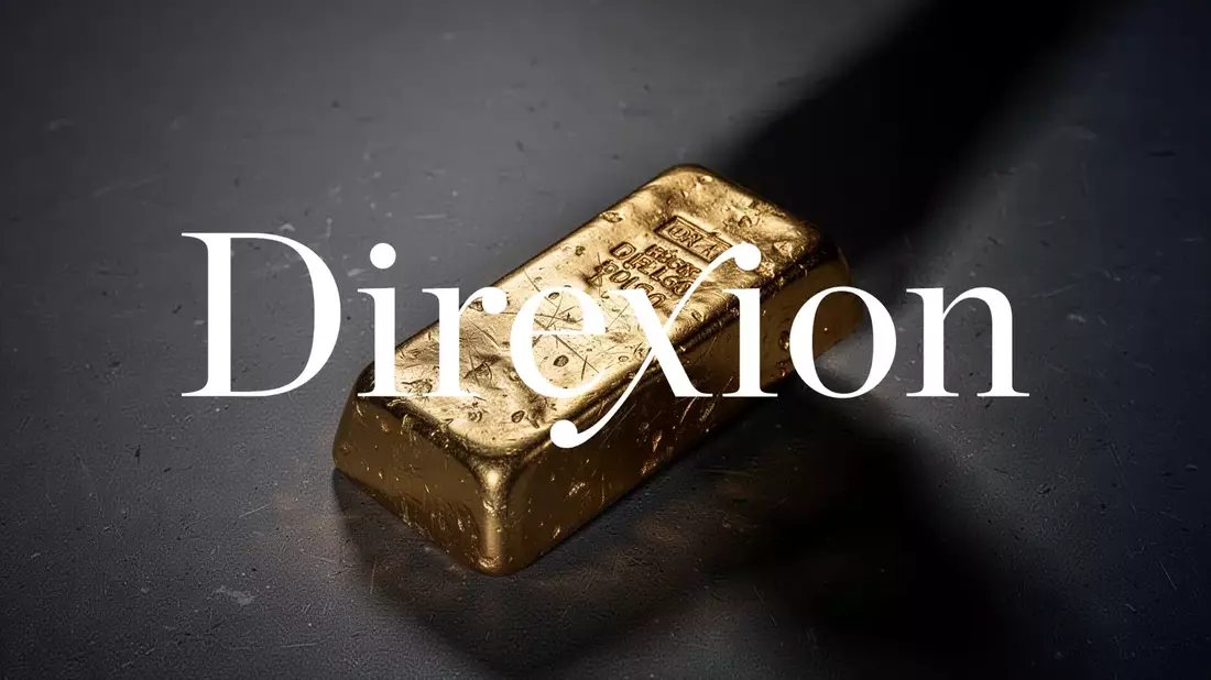 Direxion DUST ETF: Optische Kursanpassung - Bild: über boerse-global.de