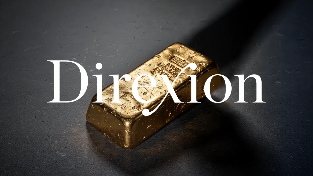 Direxion DUST ETF: Optische Kursanpassung - Foto: über boerse-global.de