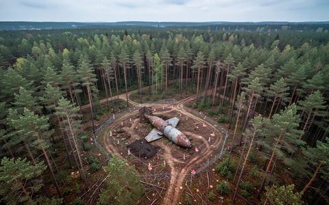 Bombenräumung bei Berlin legt Nordbahn lahm - Foto: über boerse-global.de