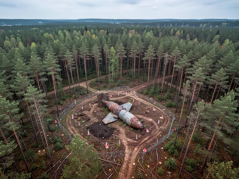 Bombenräumung bei Berlin legt Nordbahn lahm - Foto: über boerse-global.de