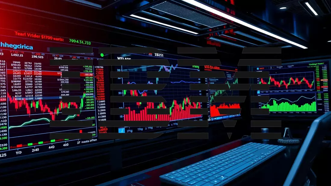 IBM: Un Gigante con Cimientos Sólidos y un Desafío en el Horizonte Illustration mit AI erstellt übermittelt durch boerse-global.de