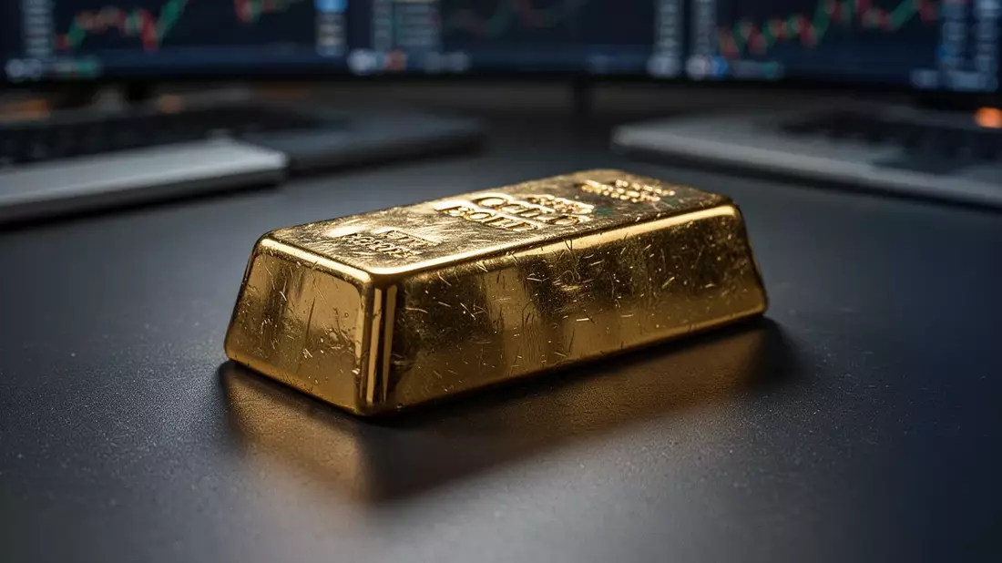 Gold: US-Dollar bremst Höhenflug - Bild: über boerse-global.de