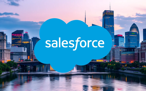 Salesforce: Un año récord en ventas que la cotización no celebra - Foto: über boerse-global.de