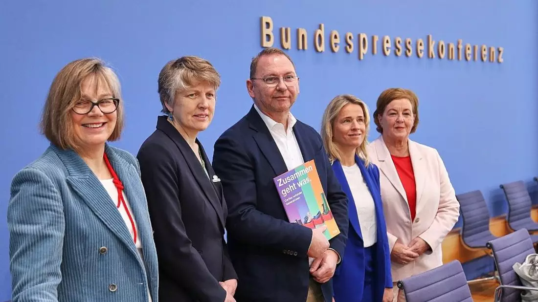 20 Millionen Stimmen für einen gerechten Sozialstaat am 10.03.2026 - Bild: via dts Nachrichtenagentur