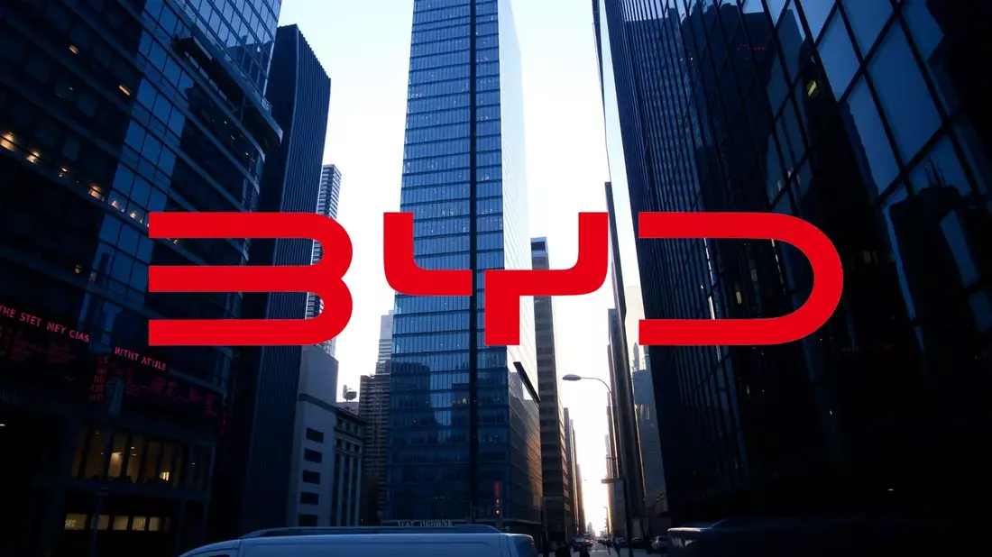 BYD: La expansión global compensa la desaceleración doméstica Illustration mit AI erstellt übermittelt durch boerse-global.de