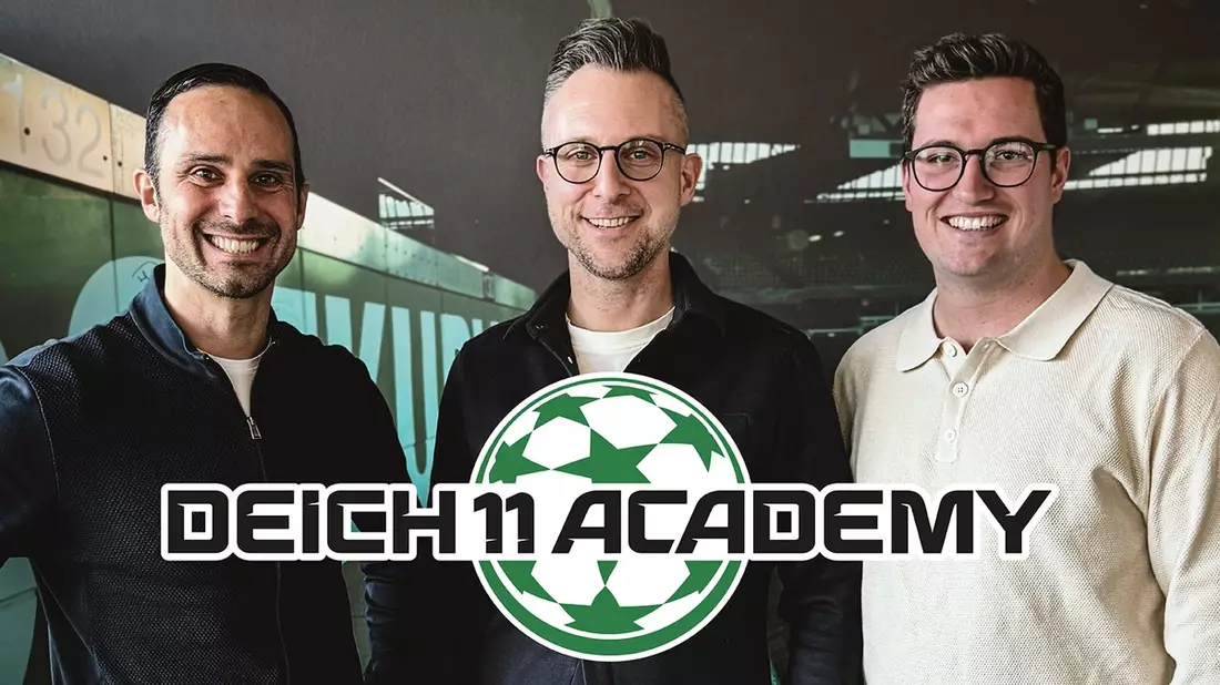 DeichStube und Bundesliga-Trainer Alexander Nouri gründen DEICH 11 ACADEMY / Neue Plattform im Nachwuchsfußball ermöglicht (bundesweite) Talentförderung für jedes Kind - Bild: presseportal.de