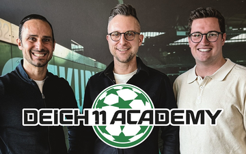 DeichStube und Bundesliga-Trainer Alexander Nouri gründen DEICH 11 ACADEMY / Neue Plattform im Nachwuchsfußball ermöglicht (bundesweite) Talentförderung für jedes Kind - Foto: presseportal.de