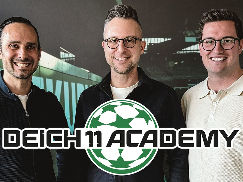 DeichStube und Bundesliga-Trainer Alexander Nouri gründen DEICH 11 ACADEMY / Neue Plattform im Nachwuchsfußball ermöglicht (bundesweite) Talentförderung für jedes Kind - Foto: presseportal.de