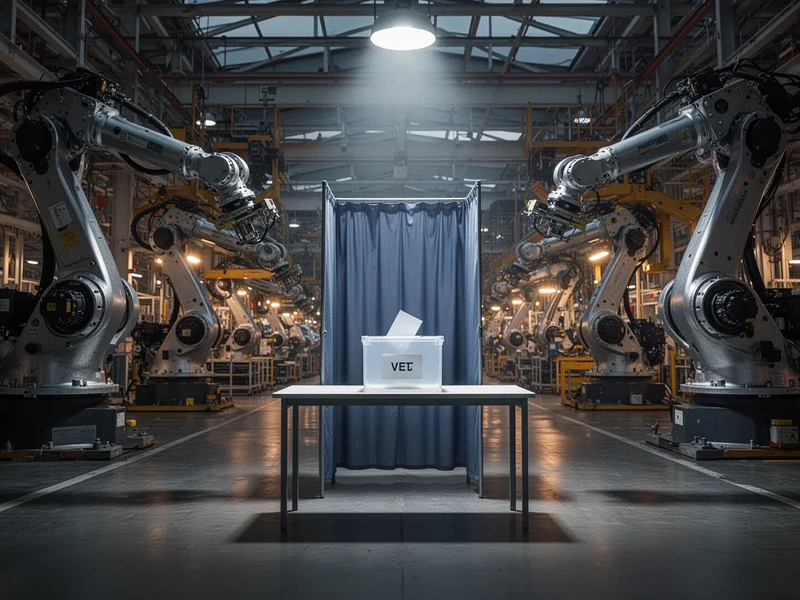AfD-nahe Listen greifen nach Macht in Sachsens Autofabriken - Foto: über boerse-global.de