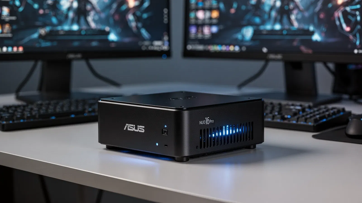 ASUS NUC 16 Pro: Mini-PC mit Panther-Lake-CPU und 180 TOPS KI-Power startet - Foto: über boerse-global.de