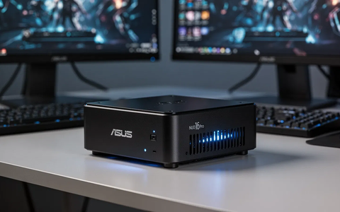 ASUS NUC 16 Pro: Mini-PC mit Panther-Lake-CPU und 180 TOPS KI-Power startet - Foto: über boerse-global.de